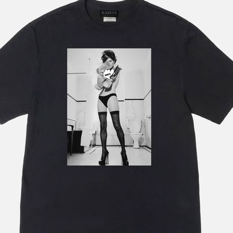 RARETE (ラルテ) Girl テディベア gan globe Tシャツ
