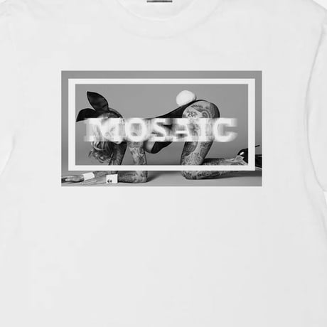 RARETE (ラルテ) MOSAIC kt bunny Tシャツ