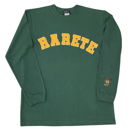 RARETE (ラルテ)  GREEN ×YELLOW ROGO ロンT