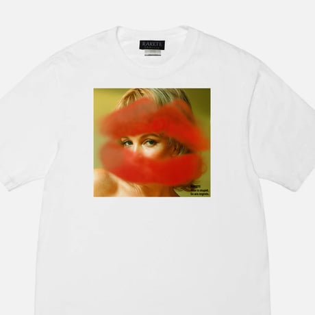 RARETE (ラルテ) Marilynmonroe マリリンモンロー キスマーク kissmark Tシャツ