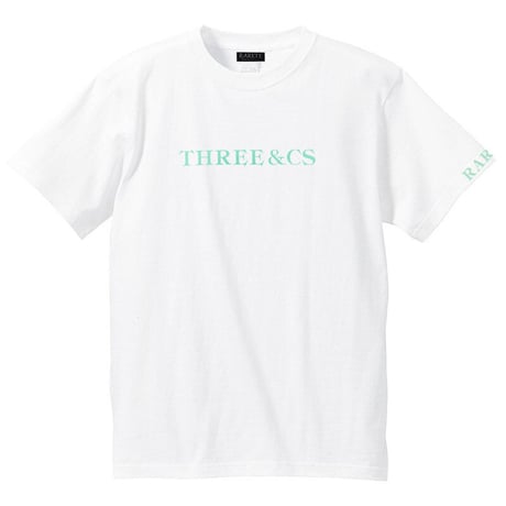 RARETE (ラルテ) THREE & CS (三密) ビジョナリーミント  ホワイト  Tシャツ