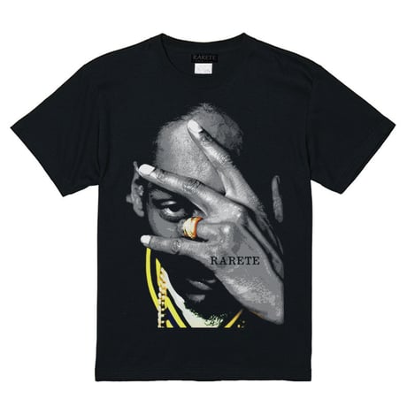 RARETE (ラルテ)   スヌープドッグ pose Tシャツ ブラック
