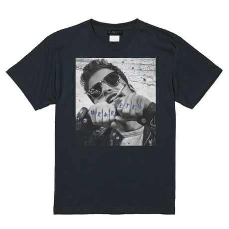 RARETE (ラルテ)   Tatoo  tobacco Men Tシャツ ブラック