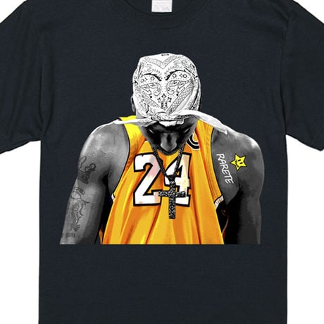 RARETE (ラルテ)   2PAC Uniforme  Tシャツ ブラック