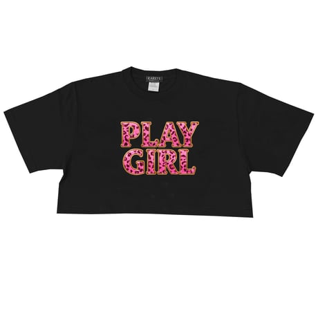 RARETE (ラルテ)  PLAY GIRL ヒョウ柄 ピンク Tシャツ Short レディース