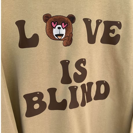 RARETE (ラルテ)   LOVE IS BLIND テディベア ベージュ