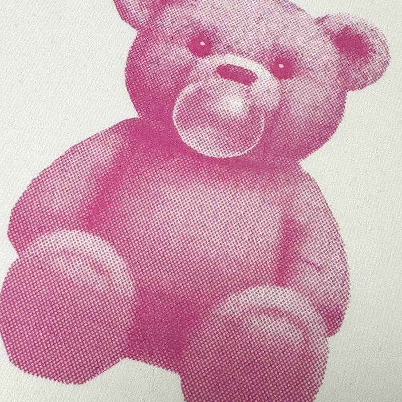 RARETE (ラルテ) テディベア Teddy bear ドット バブル トレーナー |