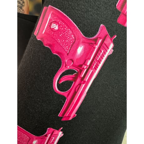 RARETE (ラルテ) doll gun pink パーカー ブラック