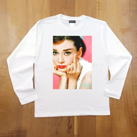 RARETE (ラルテ) Audrey F 長袖Tシャツ  ホワイト