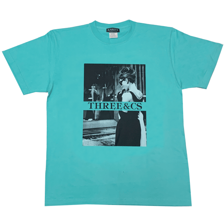 RARETE (ラルテ)  OD THREE & CS (三密)   Tシャツ  ビジョナリーミント
