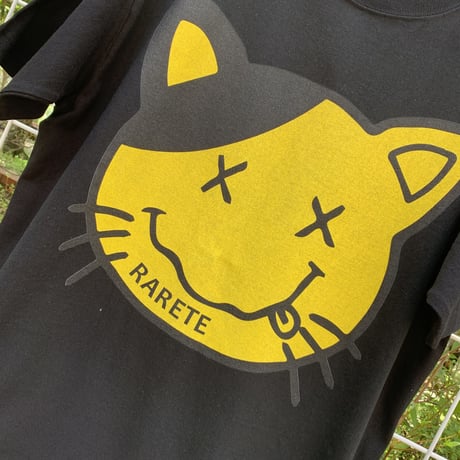 RARETE (ラルテ) にゃるヴァーナ Tシャツ ブラック