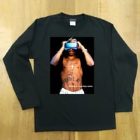 RARETE (ラルテ) Watching VR is my daily routine What an outfit！長袖Tシャツ