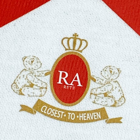 RARETE (ラルテ) Menhera エンブレム Tシャツ Short レディース
