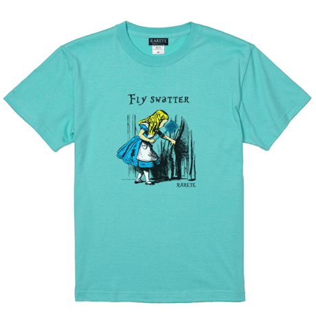 RARETE (ラルテ) Fly swatter ビジョナリーミント  Tシャツ