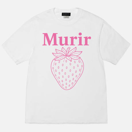 RARETE (ラルテ) Murir イチゴ Tシャツ ホワイト