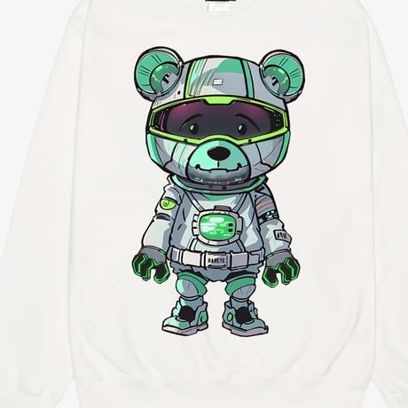 RARETE (ラルテ) テディベア Teddy bear ロボ  Ⅱ lobo スエット トレーナー