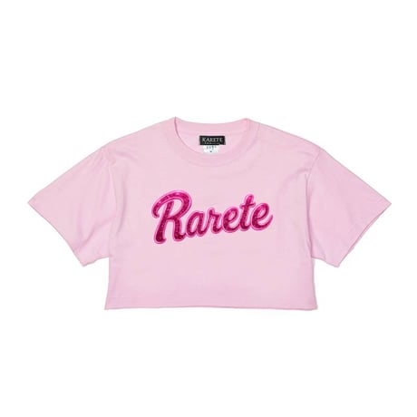 RARETE (ラルテ)   LOGO ジェル Tシャツ Short レディース