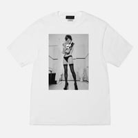 RARETE (ラルテ) Girl テディベア gan globe Tシャツ
