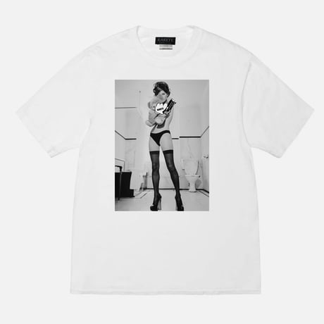 RARETE (ラルテ) Girl テディベア gan globe Tシャツ
