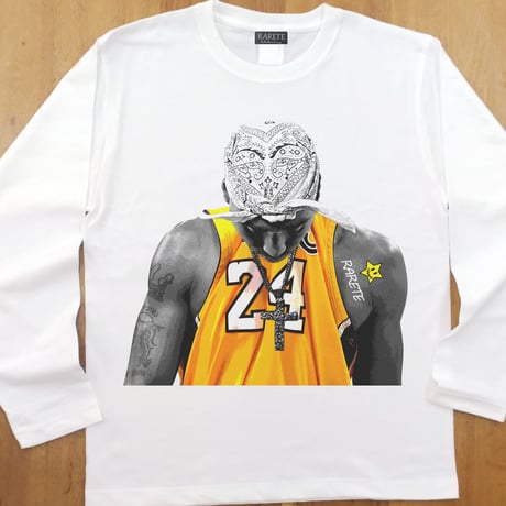 RARETE (ラルテ) 2PAC Uniforme  ホワイト  長袖Tシャツ