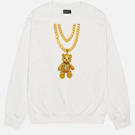 RARETE (ラルテ) Necklace ネックレス テディベア Teddy bear　スエット トレーナー