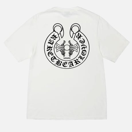 RARETE (ラルテ) KUMA エンブレム  Tシャツ ロゴ