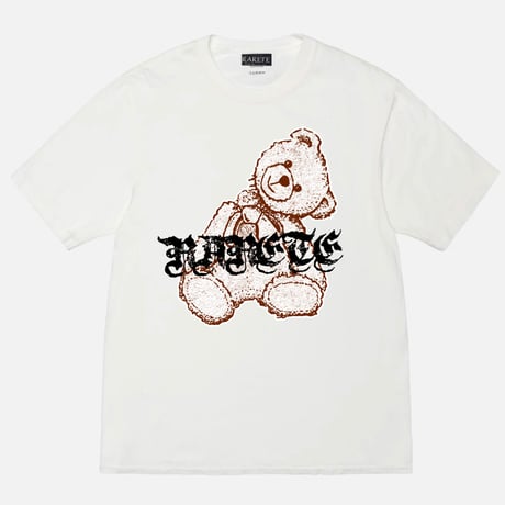 RARETE (ラルテ) テディベア 首とれた V002  Tシャツ