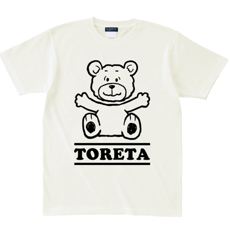 RARETE (ラルテ) TORETA　首とれた  Tシャツ ナチュラル