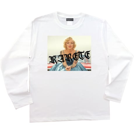 RARETE (ラルテ)  マリリンモンロー Marilynmonroe ローライダー ドレス ロンT ロングスリーブ