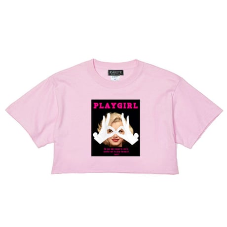RARETE (ラルテ)  PLAYGIRL Tシャツ Short レディース