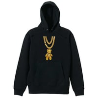 RARETE (ラルテ) Necklace ネックレス テディベア Teddy bear  パーカー ブラック