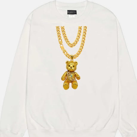 RARETE (ラルテ) Necklace ネックレス テディベア Teddy bear　スエット トレーナー