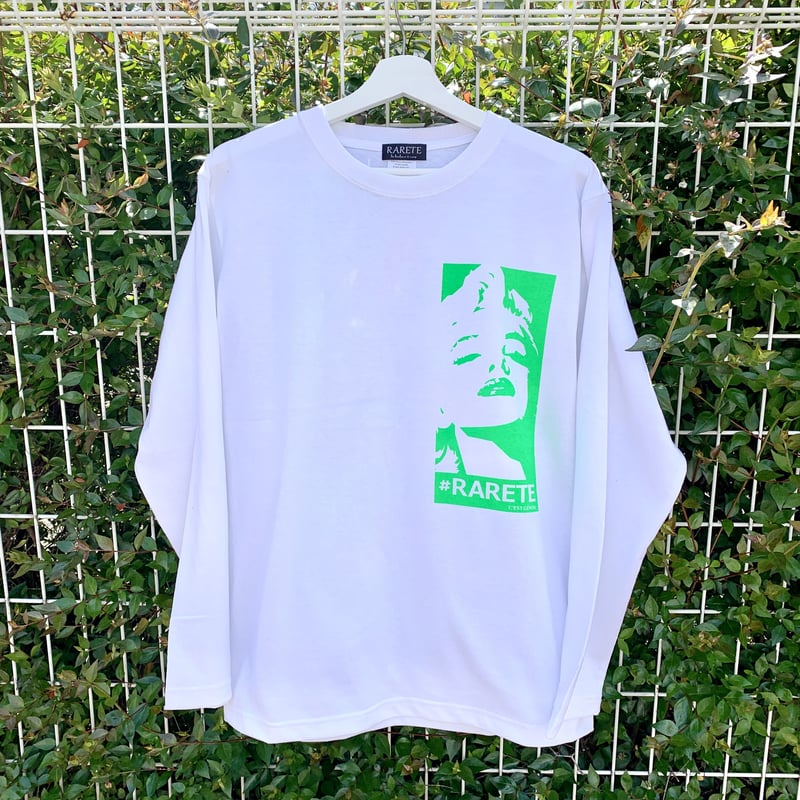 ▪️80s M.MONROE マリリンモンロー ビンテージ 長袖 ロンT セッズ