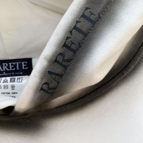 【数量限定】RARETE (ラルテ)   THREE & CS   (三密)   ホワイト ブラックライン