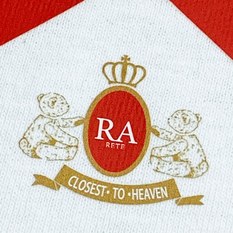 RARETE (ラルテ) Menhera エンブレム　長袖Tシャツ