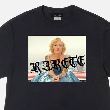 RARETE (ラルテ)  マリリンモンロー Marilynmonroe ローライダー ドレス Tシャツ