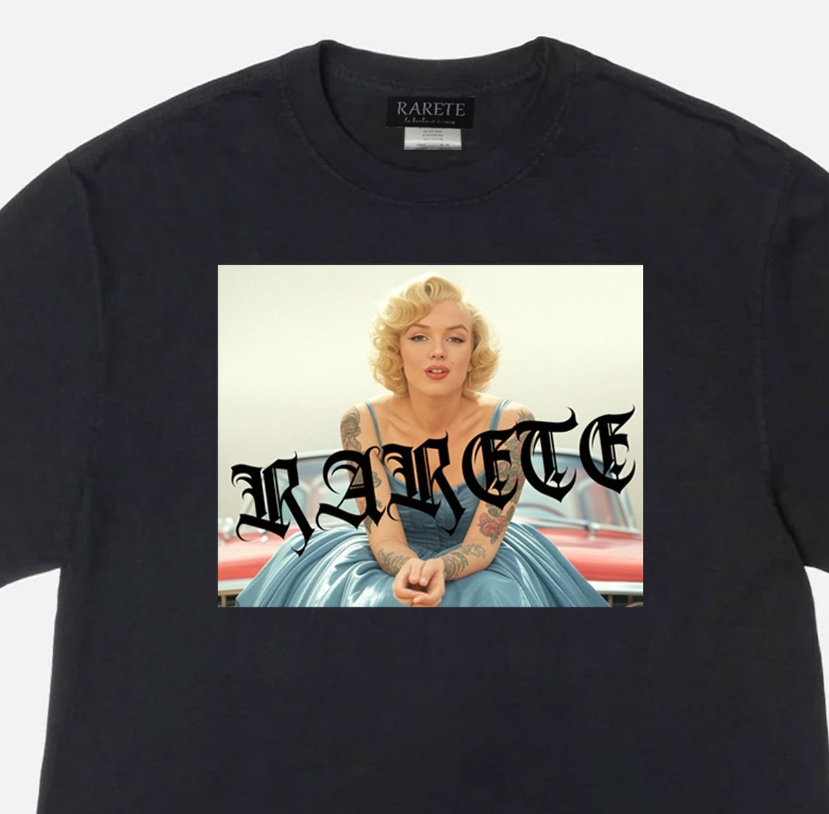 RARETE (ラルテ) マリリンモンロー Marilynmonroe ローライダー ドレス