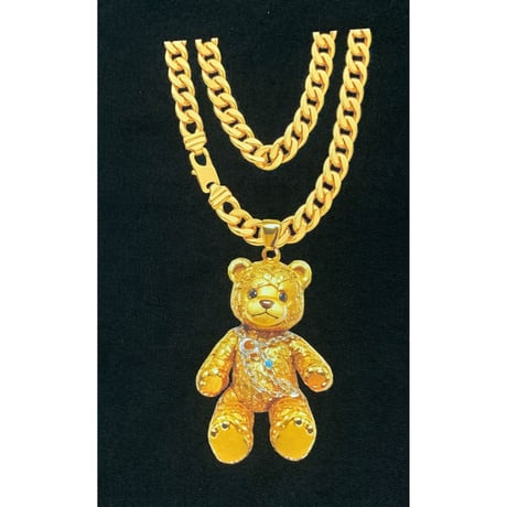 RARETE (ラルテ) Necklace ネックレス テディベア Teddy bear　スエット トレーナー