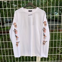 RARETE (ラルテ) 天使 gun Arm ホワイト  長袖Tシャツ