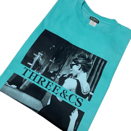 RARETE (ラルテ)  OD THREE & CS (三密)   Tシャツ  ビジョナリーミント