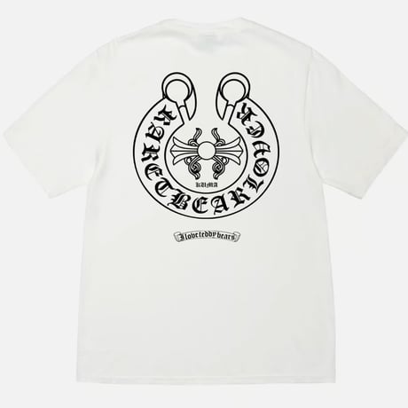 RARETE (ラルテ) ポケット付き KUMA エンブレム  Tシャツ ロゴ