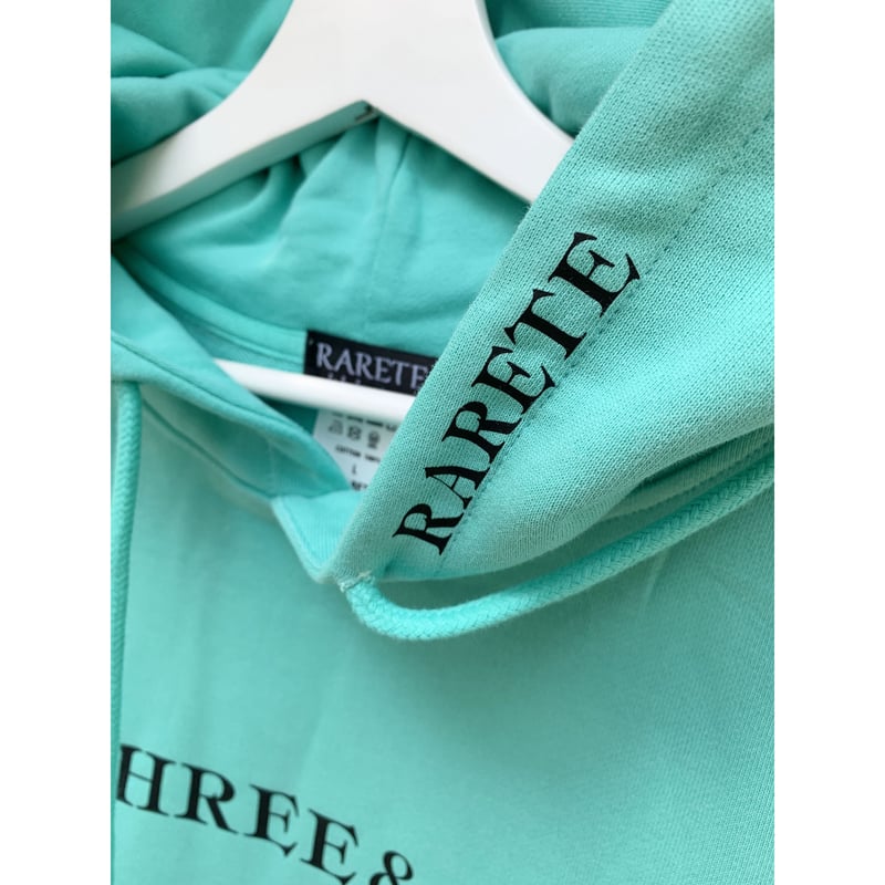 RARETE (ラルテ) THREE & CS (三密) ミント パイル パーカー | R