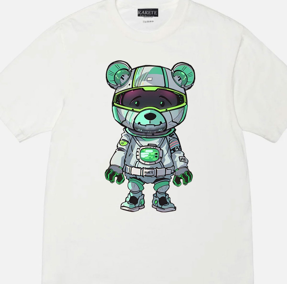 RARETE (ラルテ) テディベア Teddy bear ロボ Ⅱ lobo Tシャツ ロ