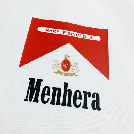 RARETE (ラルテ) Menhera エンブレム Tシャツ Short レディース