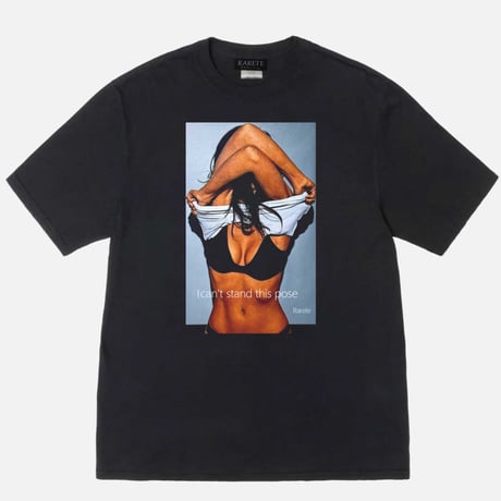 RARETE (ラルテ) I can't stand this pose Tシャツ