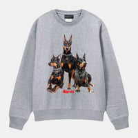 RARETE (ラルテ)  three dogs　スエット トレーナー