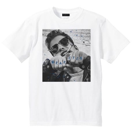 RARETE (ラルテ)   Tatoo  tobacco Men Tシャツ ホワイト
