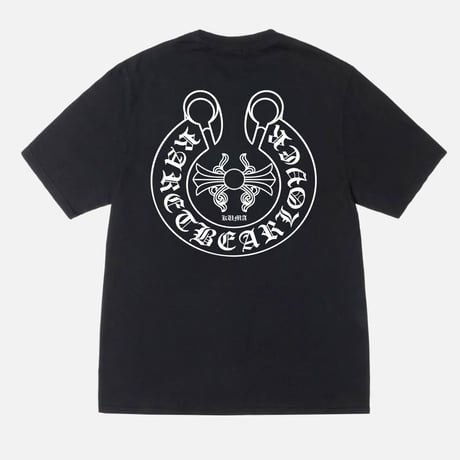 RARETE (ラルテ) KUMA エンブレム  Tシャツ ロゴ