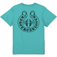 RARETE (ラルテ) KUMA エンブレム  Tシャツ ロゴ  ビジョナリー ミント