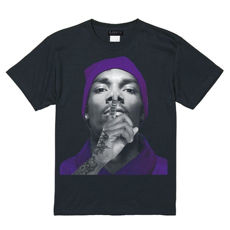 RARETE (ラルテ)    スヌープドック Shhhh! 　Tシャツ ブラック